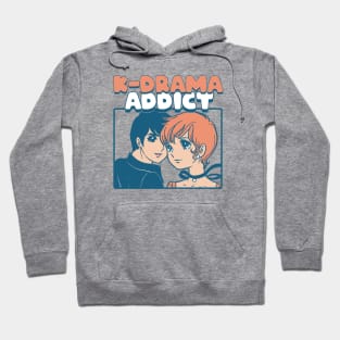 K-Drama Addict Vintage Hoodie